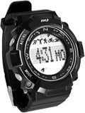 Pyle Digital Multifunction Sports Wrist Watch - Smart Fit Classic