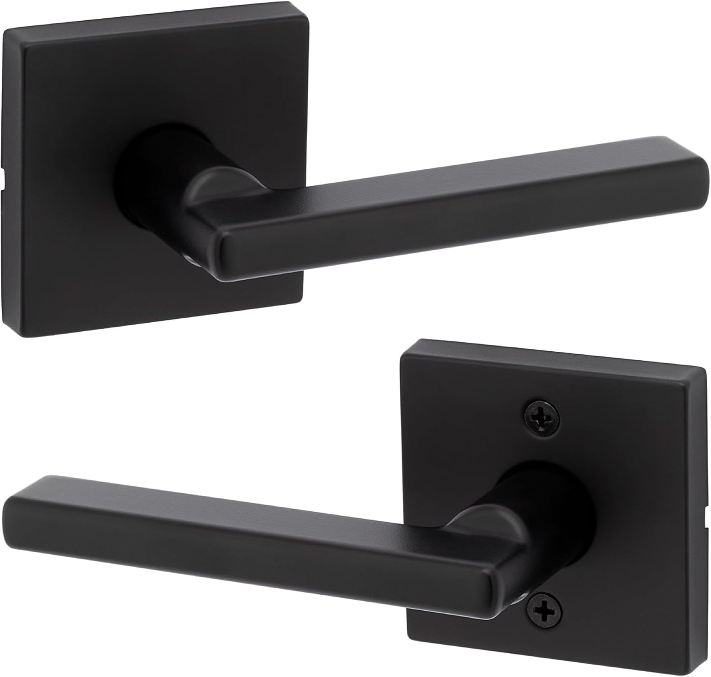 Kwikset Halifax Interior Passage Door Handle for Closets and Hallways
