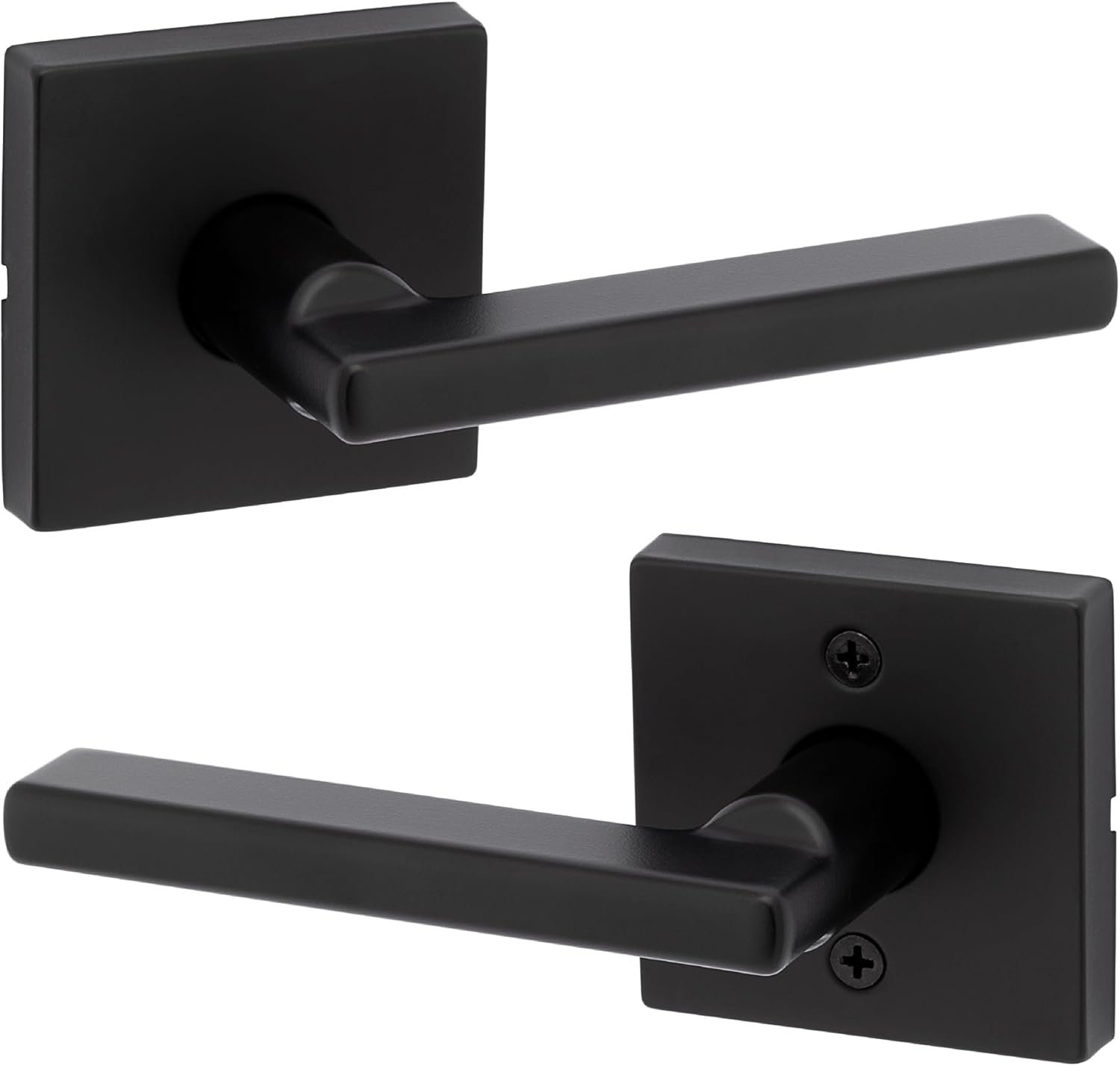 Kwikset Halifax Interior Passage Door Handle for Closets and Hallways