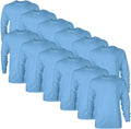 Gildan Ultra Cotton Long Sleeve T-Shirt Multipack (Style KJ5D)