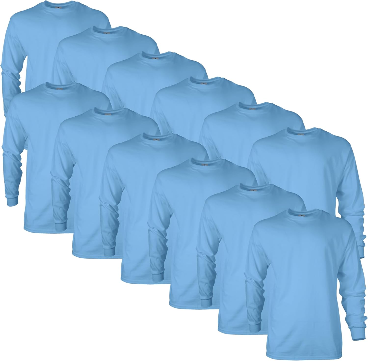 Gildan Adult Ultra Cotton Long Sleeve T-Shirt Multipack Review