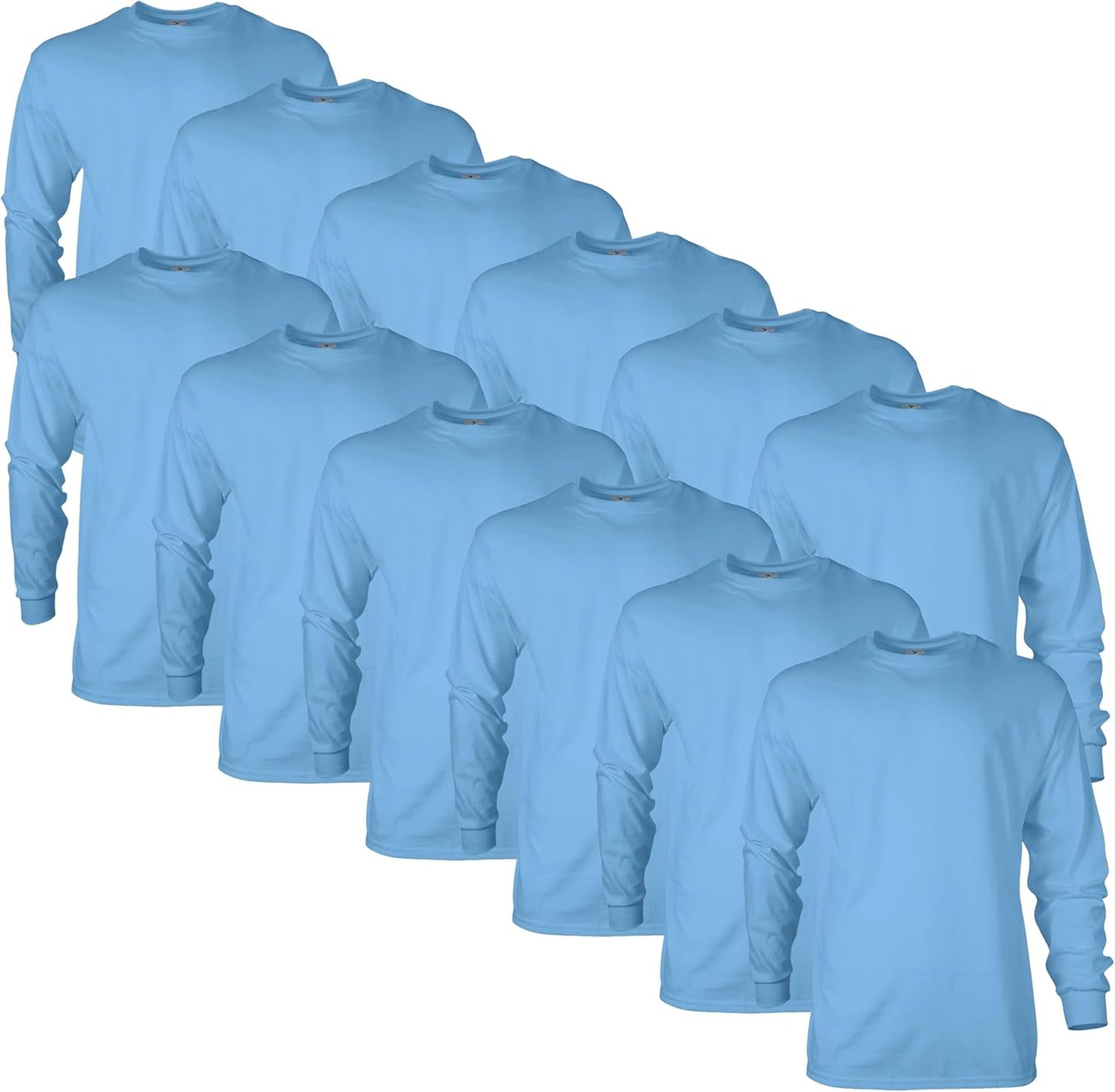Gildan Adult Ultra Cotton Long Sleeve T-Shirt for Comfort
