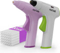 Cordless Hot Glue Gun Kit with Less Drip Nozzle - Fast Heat, Portable