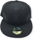 NBA Men's 9Fifty Snapback Cap - Clean Black & White Style