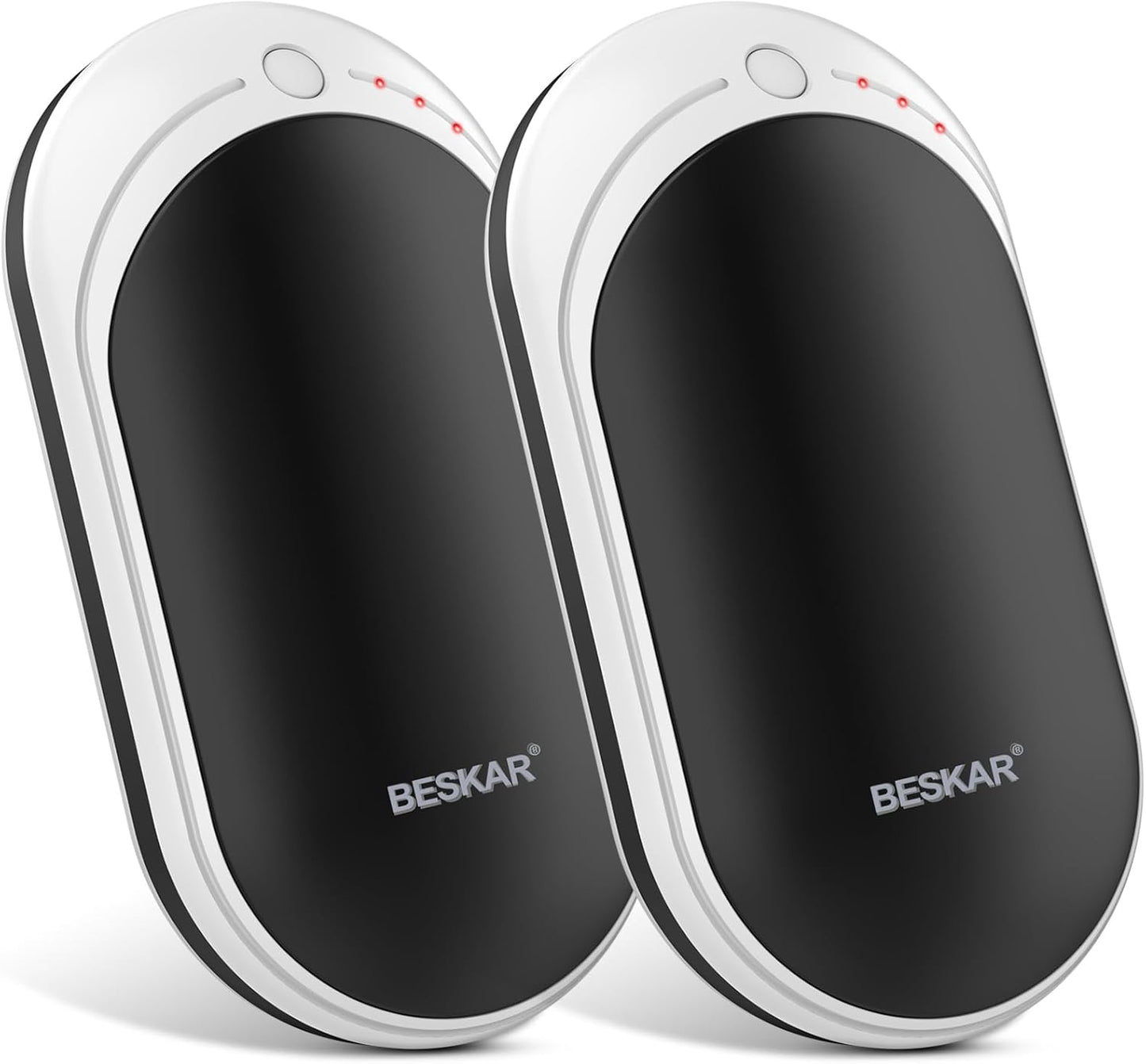 BESKAR Rechargeable Hand Warmer - Portable Electric Heater