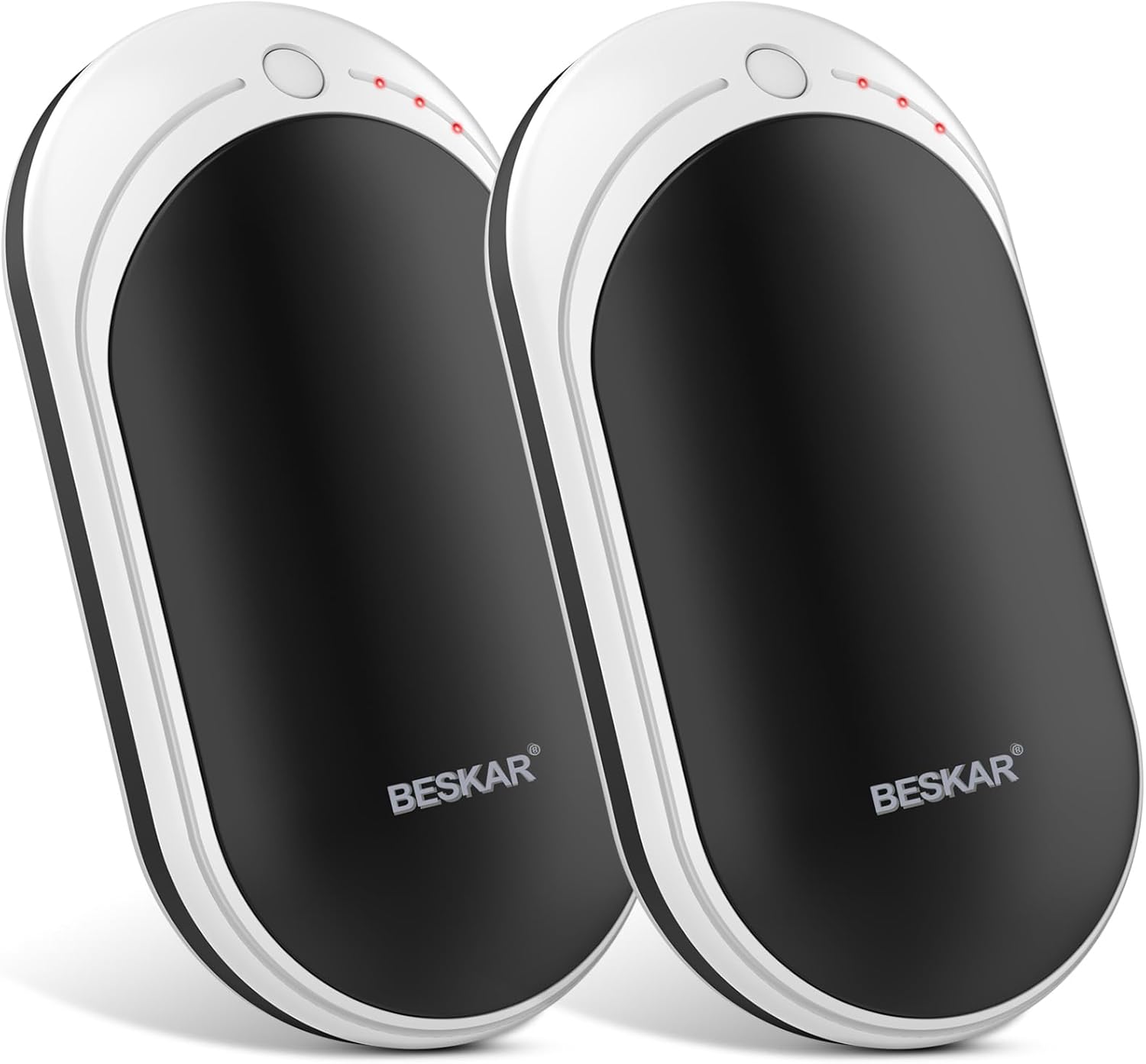 BESKAR Rechargeable Hand Warmer - Portable Electric Heater