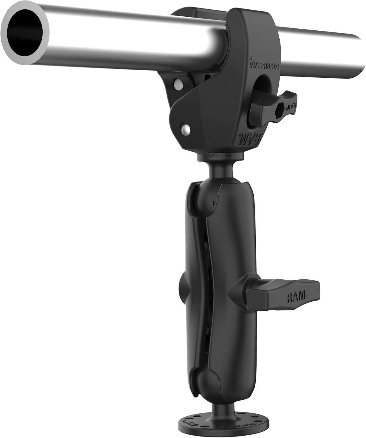RAM Mounts Trolling Motor Stabilizer with Tough-Claw Clamp