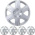 15 in Wheel Rim Cover Hubcaps 4-Pack - OEM Style Replacement Set