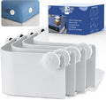 Lock Bed Sheet Holders for Corners - Heavy Duty Holders for Tight