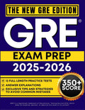 GRE Exam Prep 2025-2026: Complete Guide with 12 Full-Length Tests