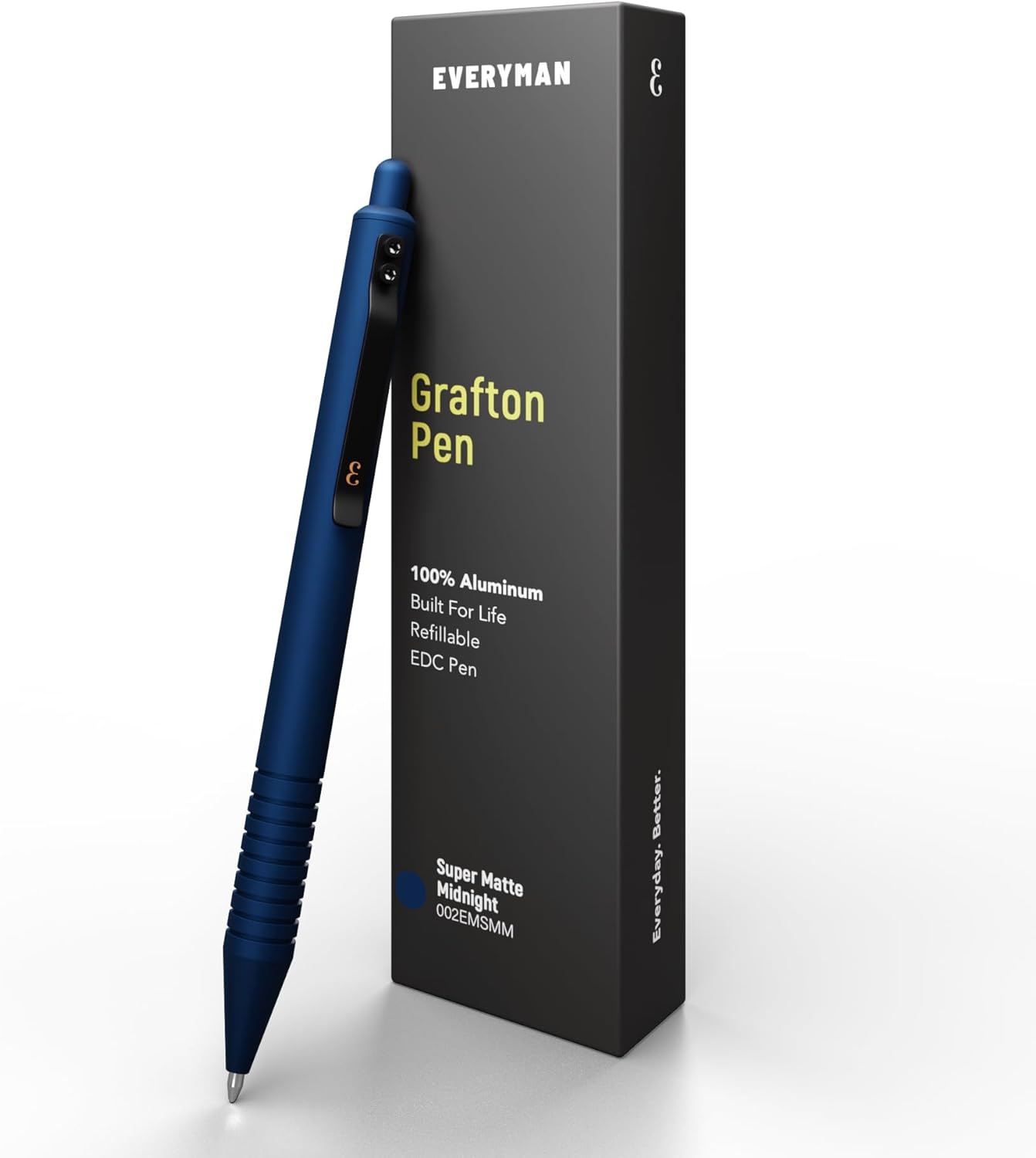 Everyman Grafton Super Matte Full Click Ballpoint Pen Review