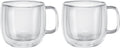 Crystal Clear ZWILLING Cappuccino Mugs - Set of 2