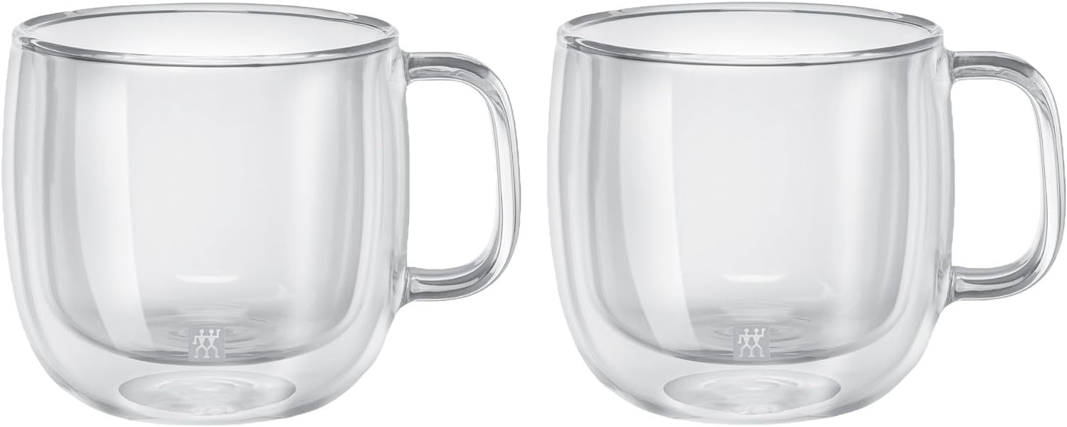 Crystal Clear ZWILLING Cappuccino Mugs - Set of 2