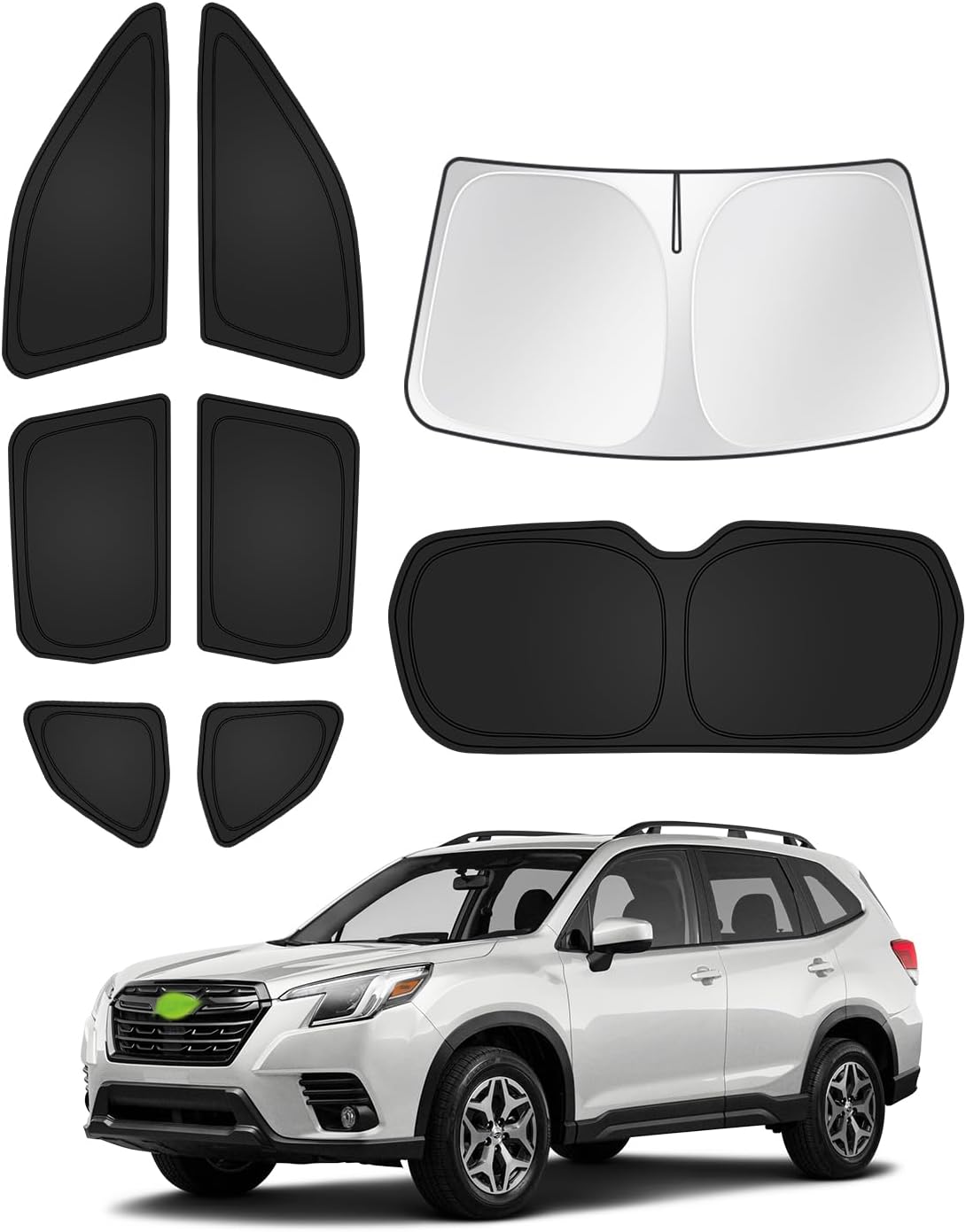 Sunshades for 2025 2026 Subaru Forester Accessories for Coolness
