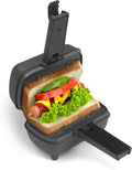 Portable Grilled Cheese Maker with UVFAST Technology