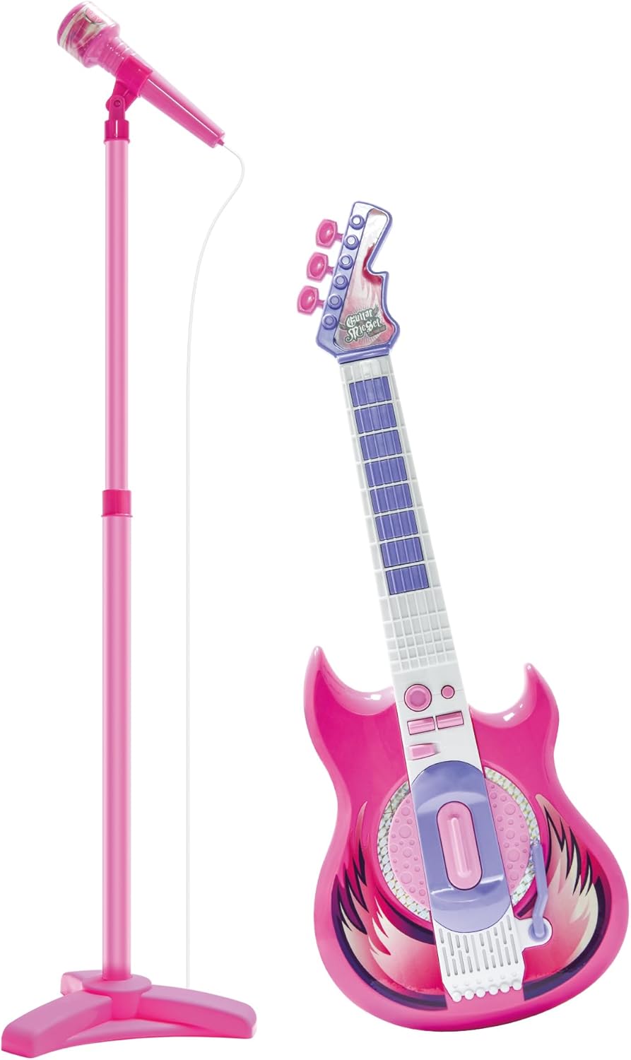 Contixo TG4 Kid's Musical Guitar Set - Karaoke Fun!