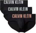 Intense Power 3-Pack Hip Brief for Men - Silky Microfiber Comfort