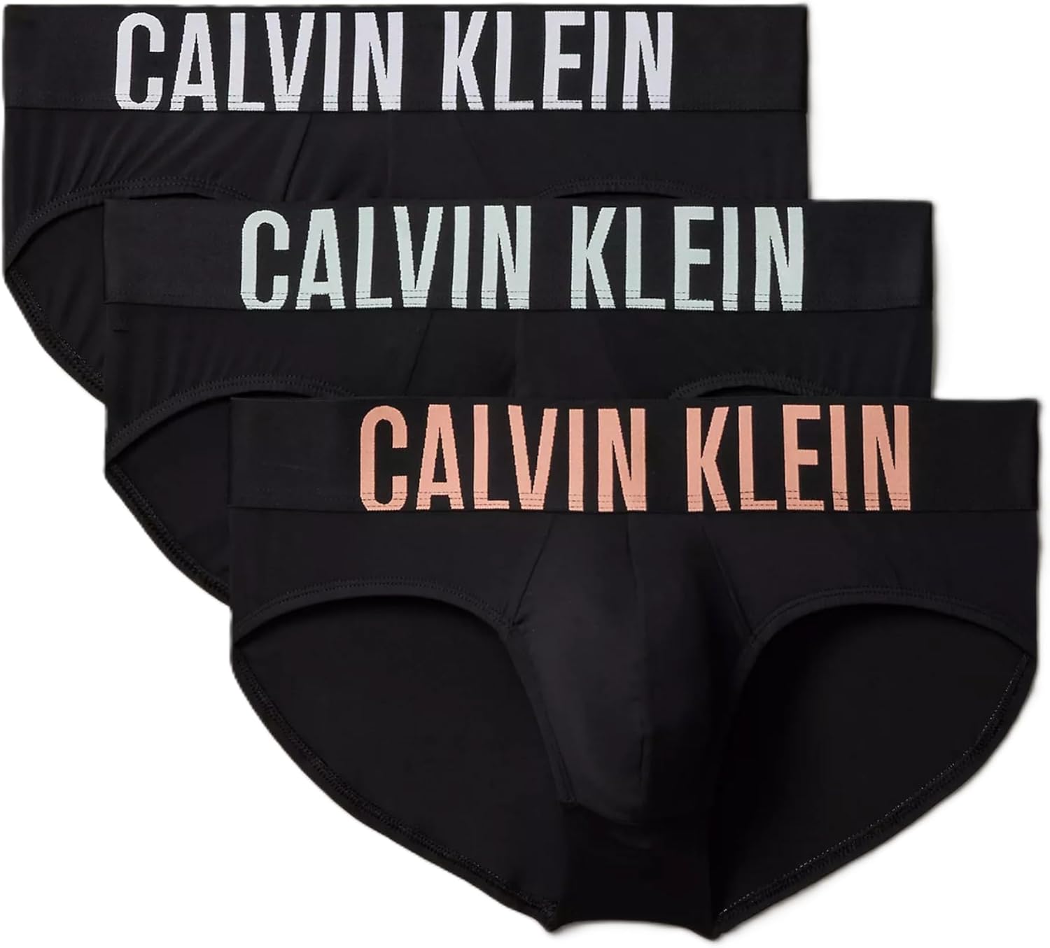 Calvin Klein Intense Power Hip Briefs 3-Pack for Men