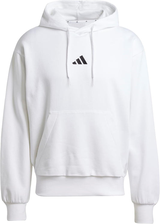 adidas Men's Essentials Cozy Fleece Hoodie for Comfort