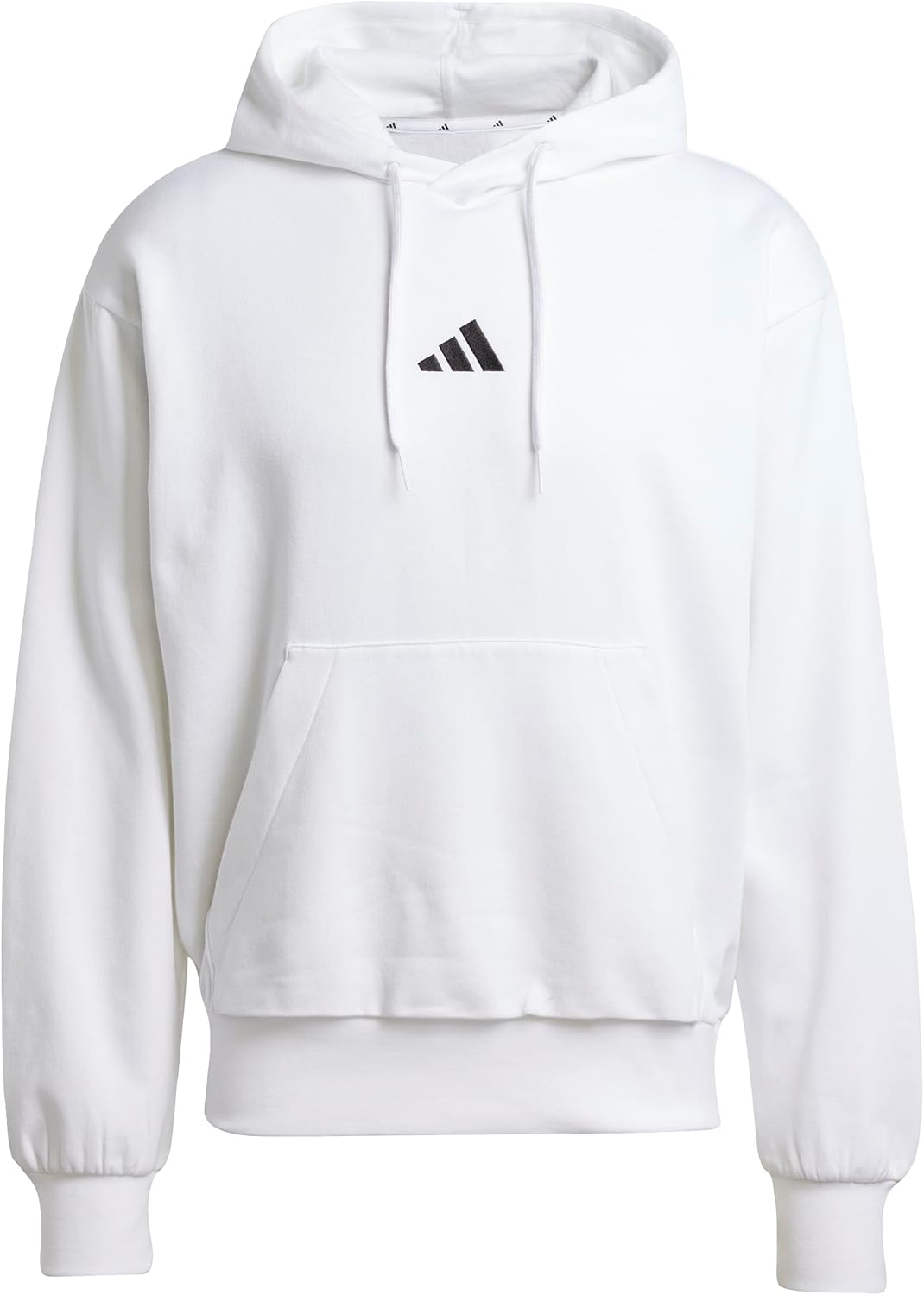 adidas Men's Essentials Cozy Fleece Hoodie for Comfort