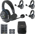 EARTEC UL4S Ultralite-HD 4-Person Full Duplex Intercom - Clear Team