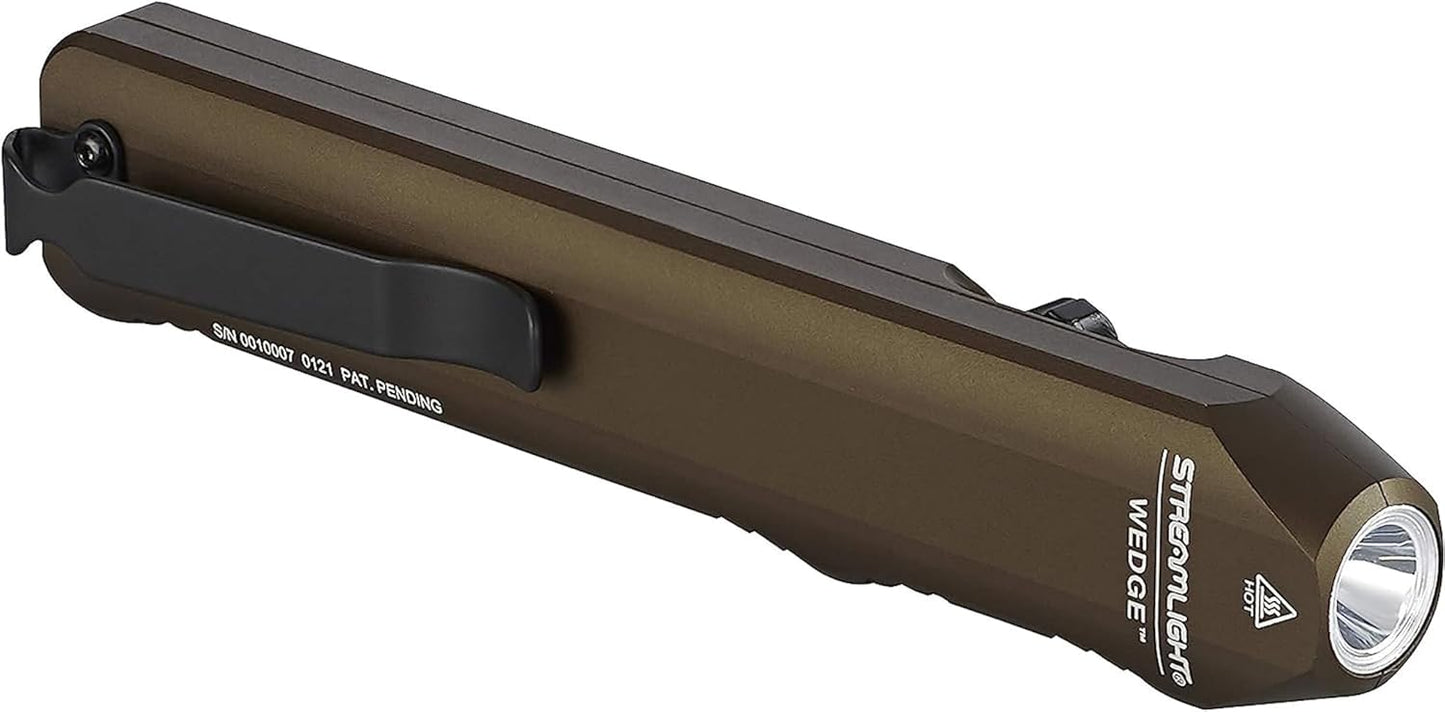 Streamlight Wedge Flashlight: 1,000-Lumen EDC with USB-C