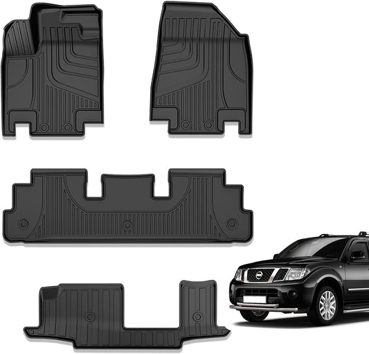 All Weather Floor Mats for Nissan Pathfinder & Infiniti QX60