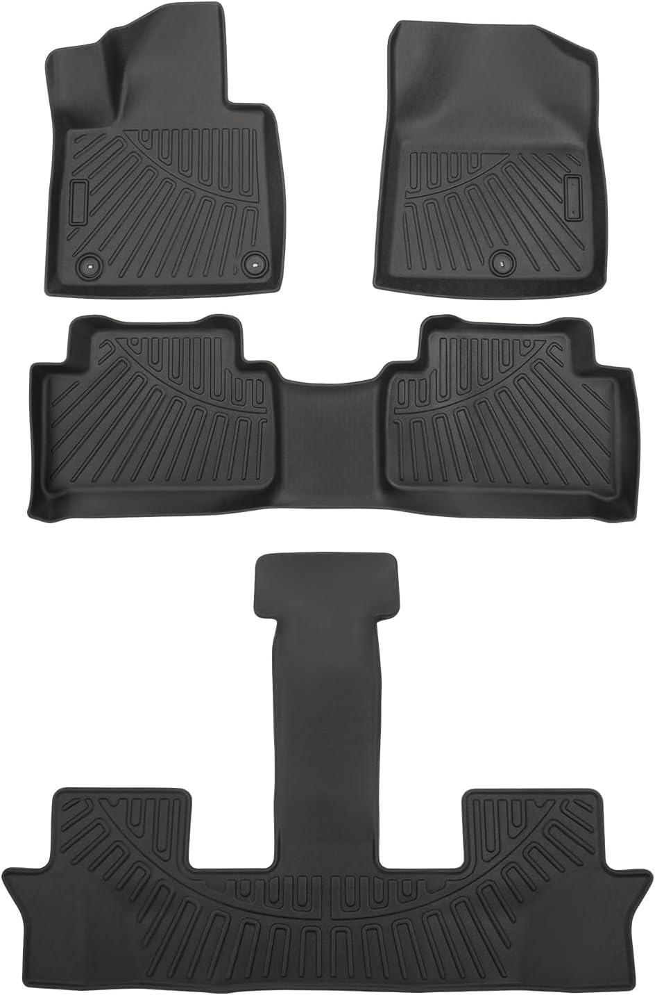 Custom Fit Floor Mats for Kia Sorento 2026-2021 Heavy Duty