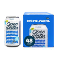 Open Water Still 12oz Cans (4 Cases, 48 Cans) - Sustainable Canned
