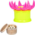 2.36'' Baozi Maker - Easy Homemade Dumplings! - Yellow