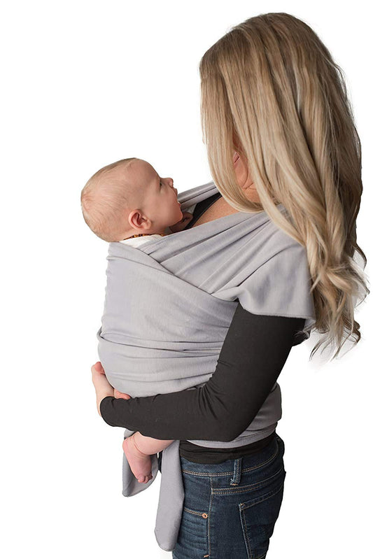 Bambini & Me Baby Wrap Carrier - Easy, Close Comfort