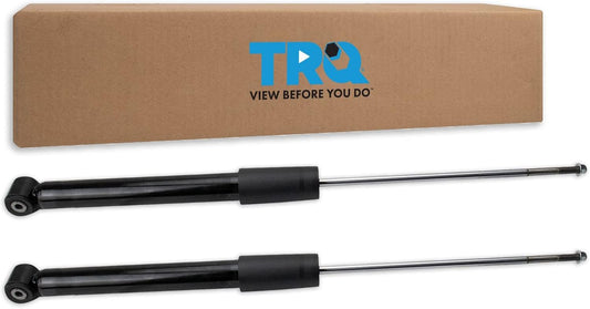 TRQ Rear Shock Absorber Set for 2015-2020 Honda FIT Vehicles