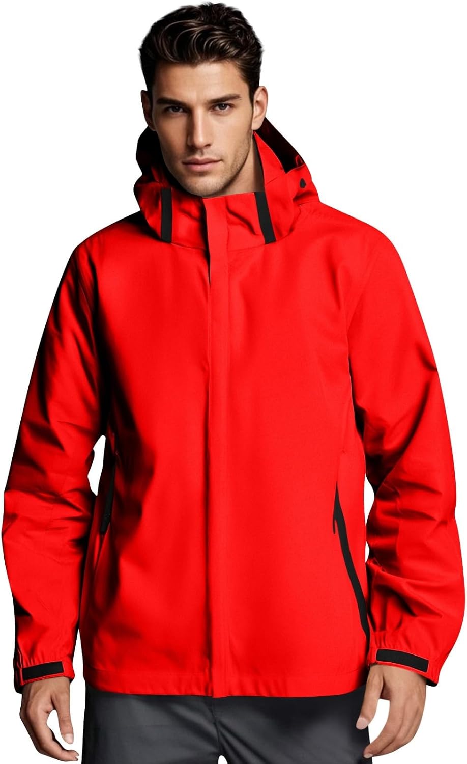 Waterproof Hoodie Jacket for Men | Windproof Outdoor Coat