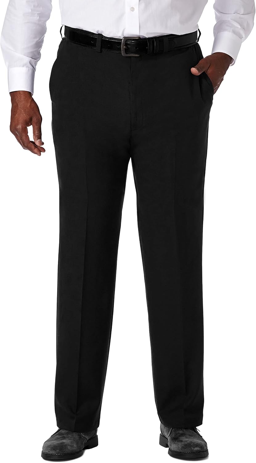 Haggar Men's Cool 18 Pro Golf Pant for Comfort and Style