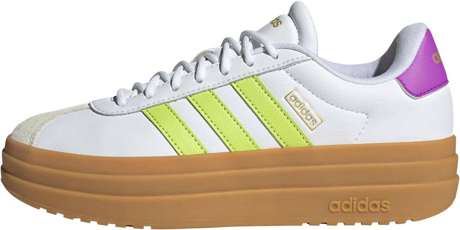 adidas Women's Vl Court Bold Sneakers for Stylish Comfort