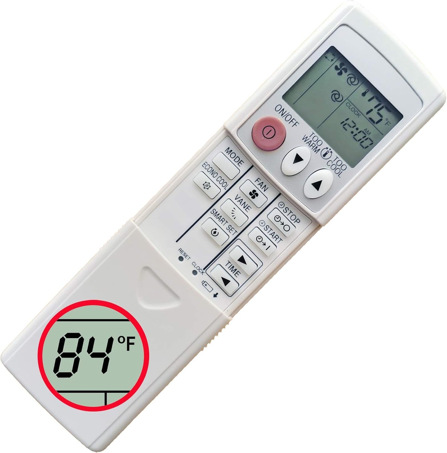 Effortless Control for Mitsubishi AC - Choubenben Remote