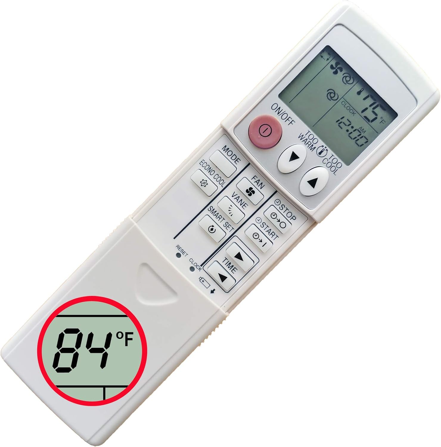 Effortless Control for Mitsubishi AC - Choubenben Remote