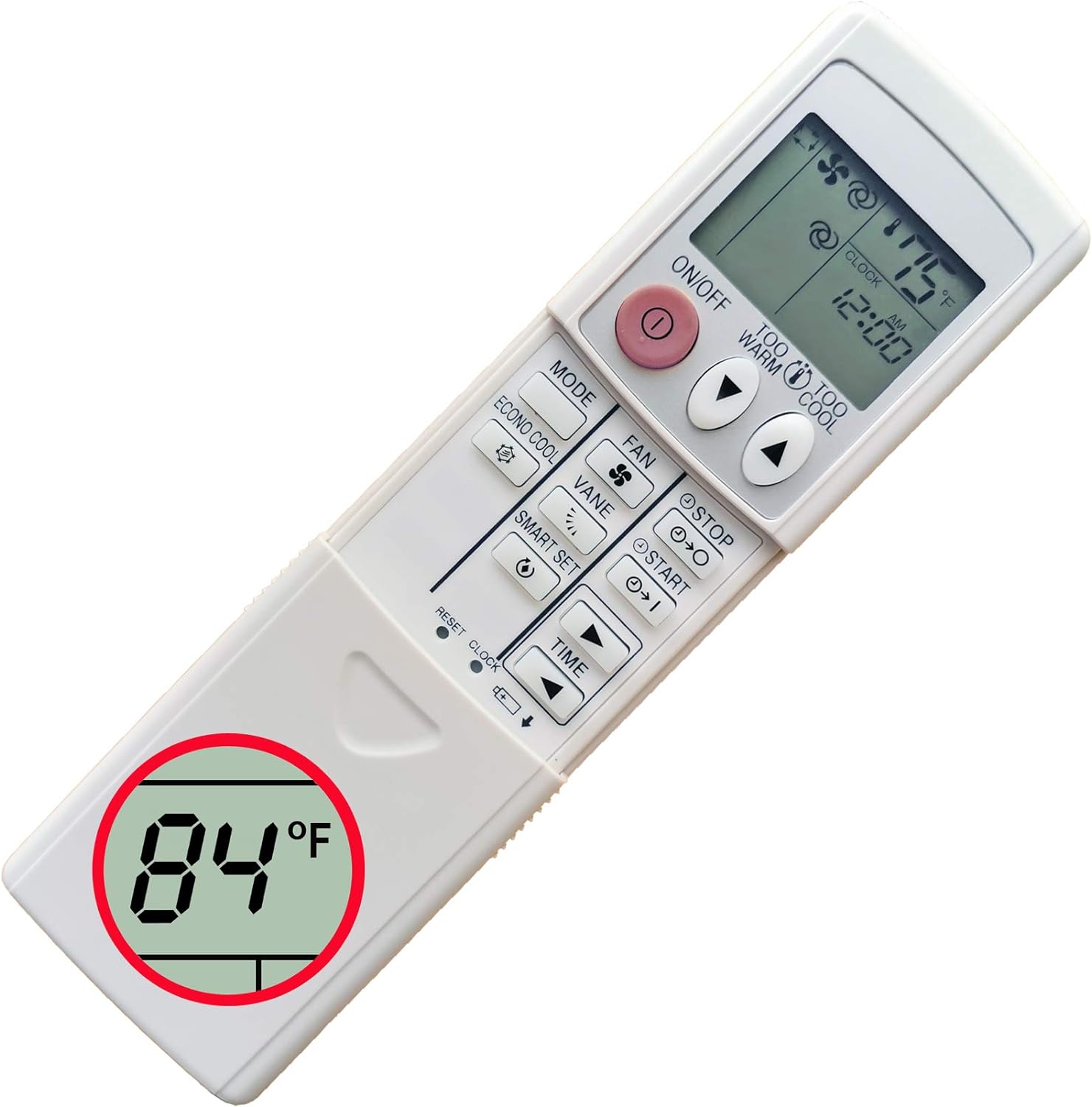 Enhance Comfort: CHOUBENBEN Mitsubishi AC Remote