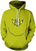 3D Print Unisex Christmas Hoodie - Festive & Fun!