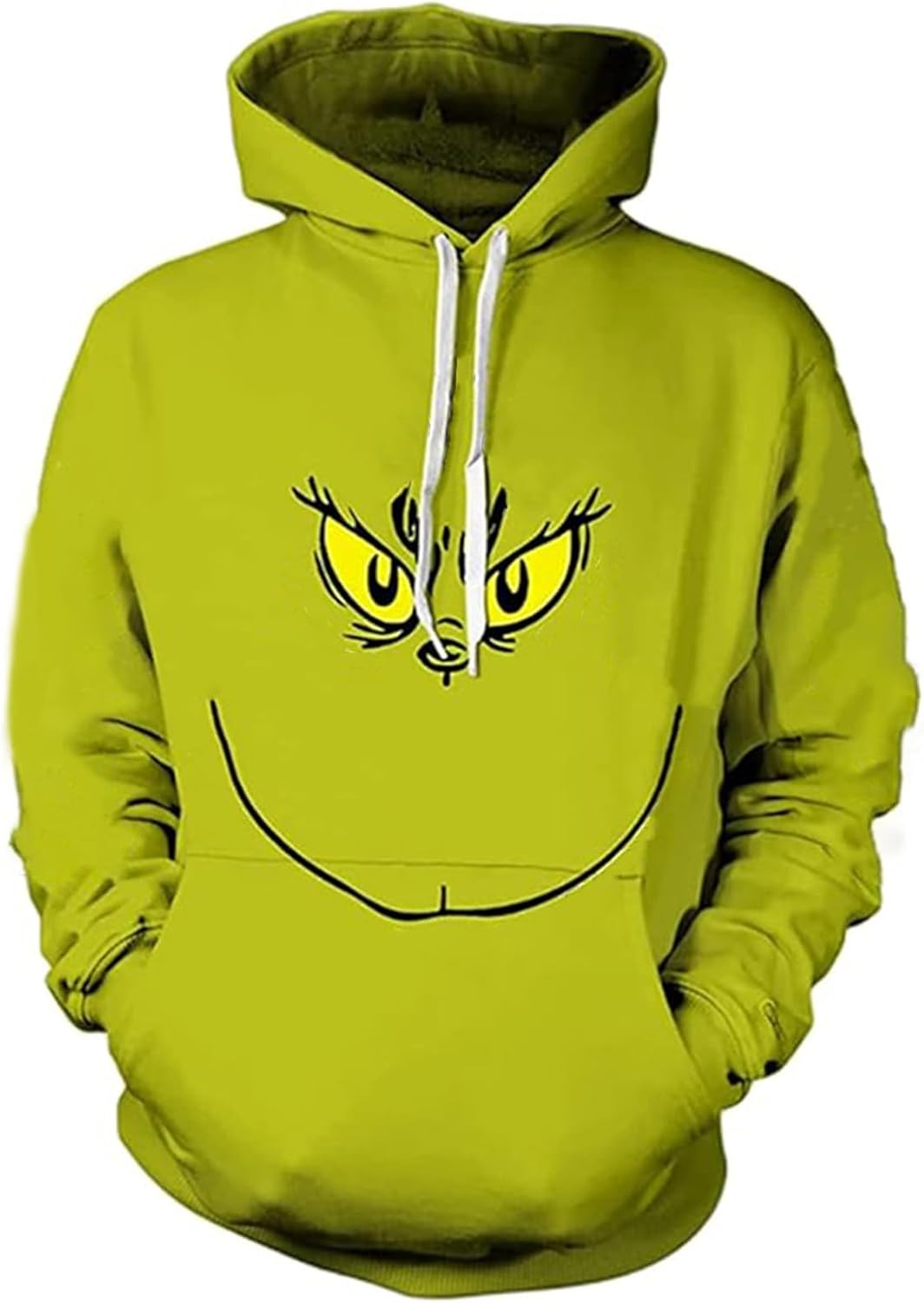 3D Print Unisex Christmas Hoodie - Festive & Fun!