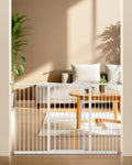 keny 36in Extra Tall Baby Gate for Stairs 29-55in Wide - Auto Close