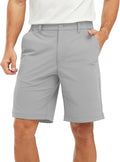 Men's Golf Shorts 9 in Flat Front Quick Dry - Travel Ready