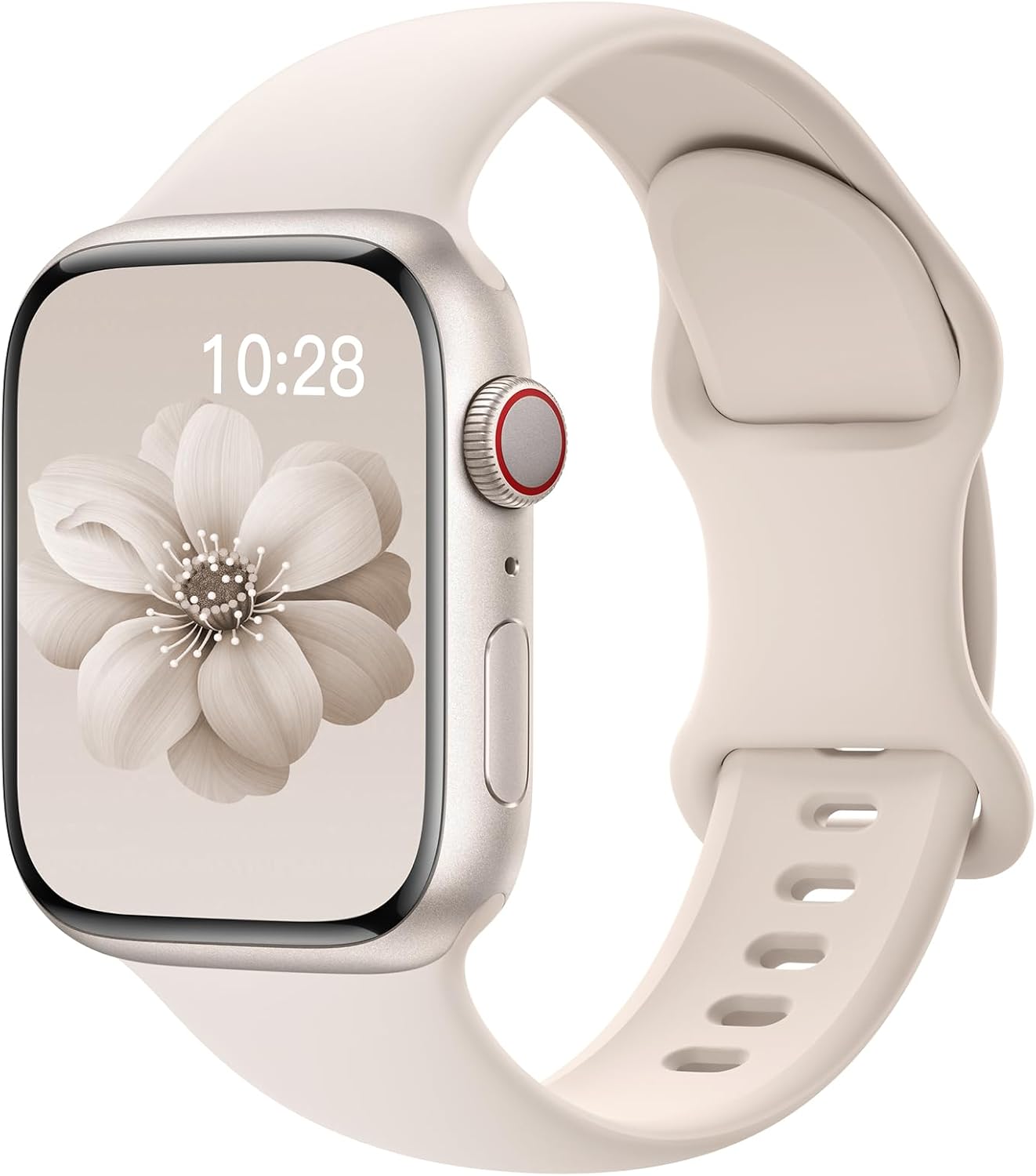 Waterproof Soft Silicone Band for Apple Watch - SuperNaNa