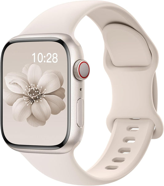 Waterproof Soft Silicone Band for Apple Watch - SuperNaNa