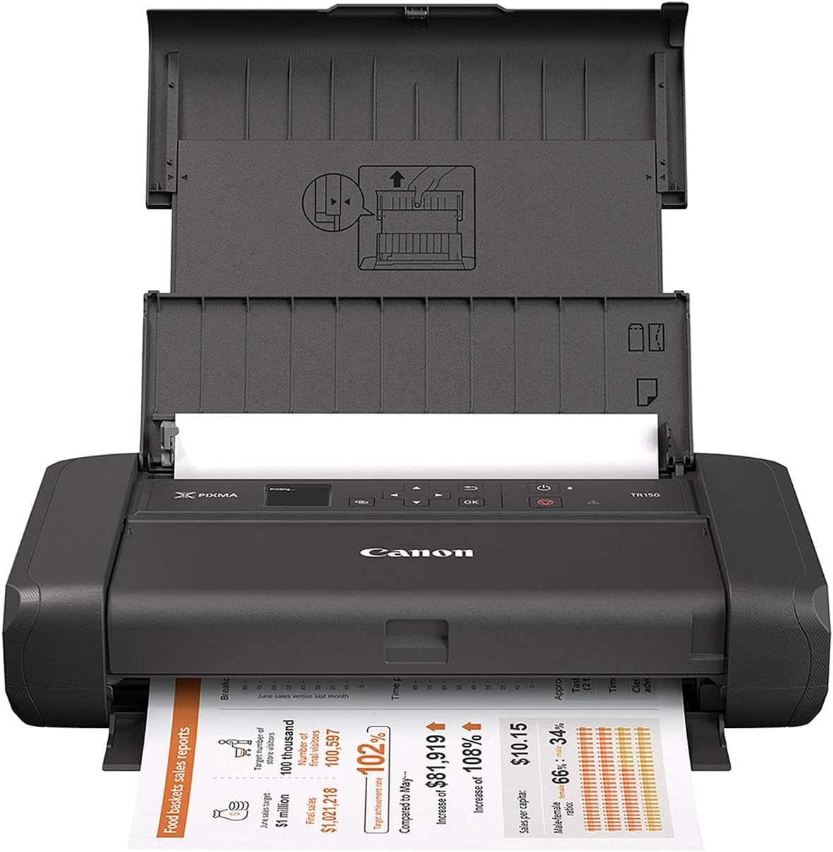 Canon PIXMA TR150: Wireless Printing Freedom