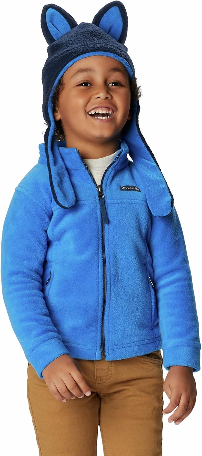Columbia Boys' Steens Mt Ii Fleece Jacket for Ultimate Comfort