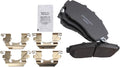TRQ Front Brake Pads Ceramic Compatible with Select Honda Acura