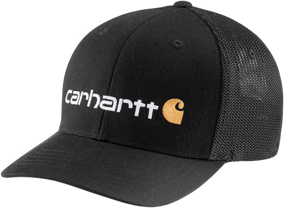 Carhartt Men's Rugged Flex Fitted Canvas Cap for Comfort
