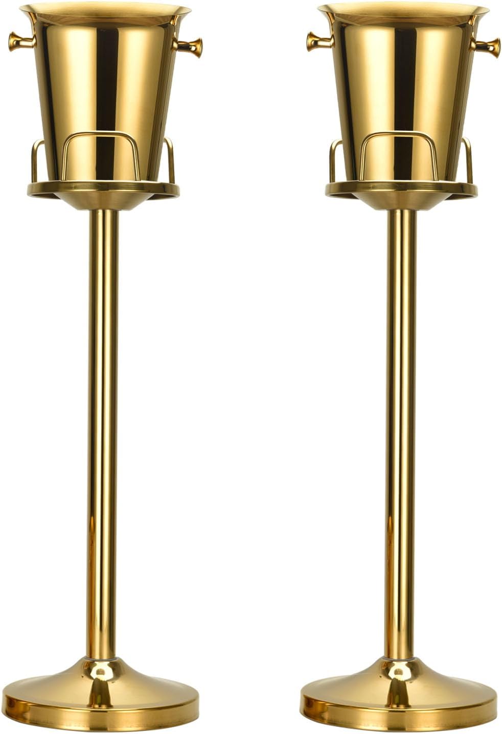 Champagne Bucket with Stand for Parties and Home Use
