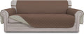 4 Seater Sofa Slipcover XX-Large Brown/Beige - Water Resistant